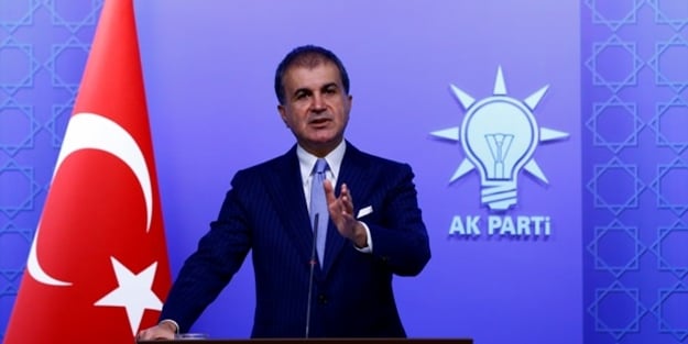 AK Parti Sözcüsü Ömer Çelik'ten önemli açıklamalar!