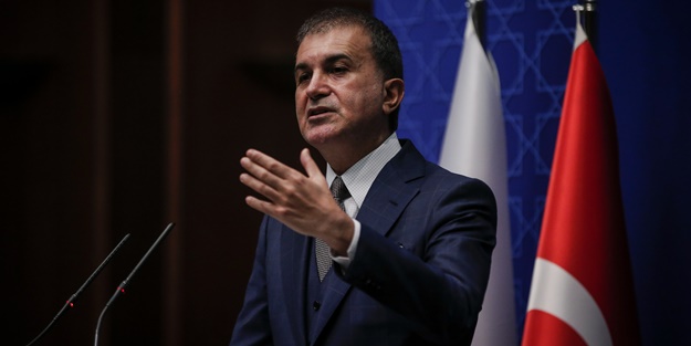 AK Parti Sözcüsü Ömer Çelik: İrini Harekatı derhal durdurulmalı