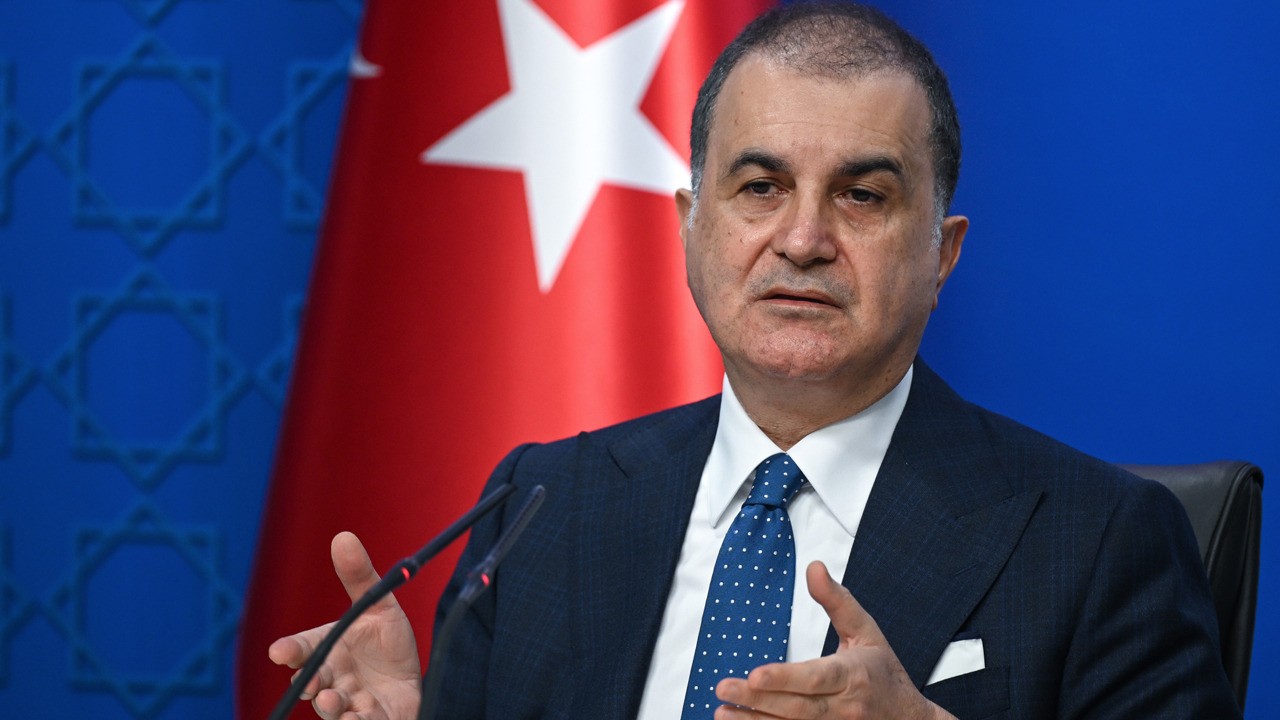 AK Parti Sözcüsü Ömer Çelik'ten önemli açıklamalar! Netanyahu ile aynı kare içinde yer almaz.