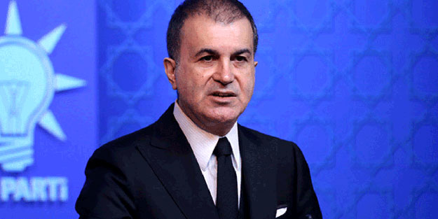 AK Parti Sözcüsü Ömer Çelik'ten 