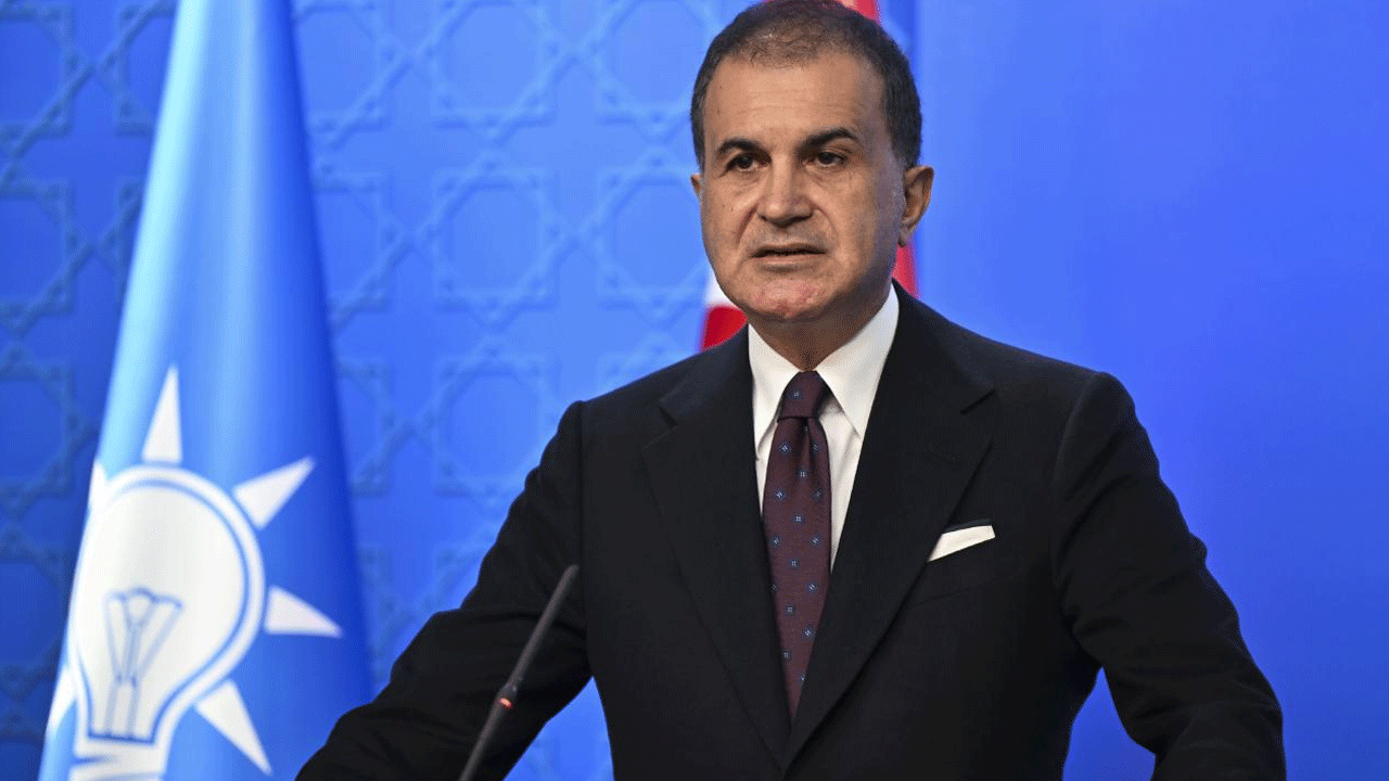 AK Parti Sözcüsü Ömer Çelik'ten TUSAŞ açıklaması