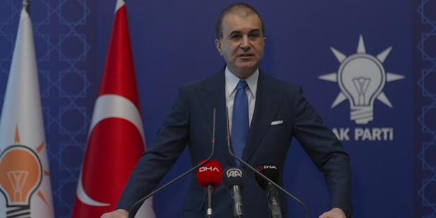 AK Parti Sözcüsü Ömer Çelik'ten Yunanistan'a tokat gibi cevap