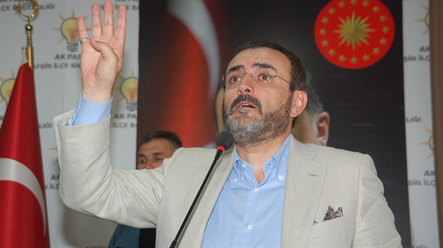 AK Parti Sözcüsü Ünal: Birliğimize göz dikerse hesabını sorarız