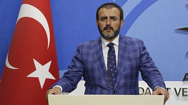 AK Parti Sözcüsü Ünal:Kumpas denince kasetler aklımıza geliyor