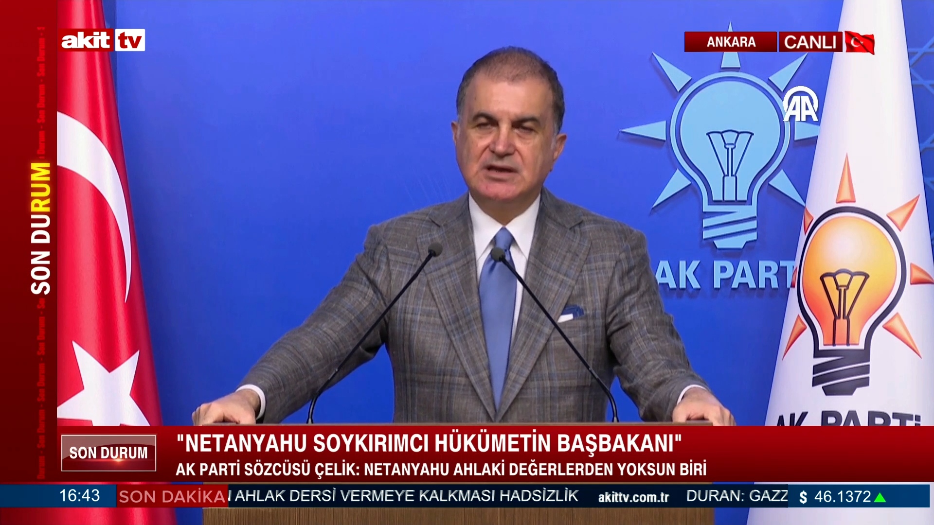 AK Parti sözcüsünden Akit’e saldırıya tepki! Basın mensuplar
