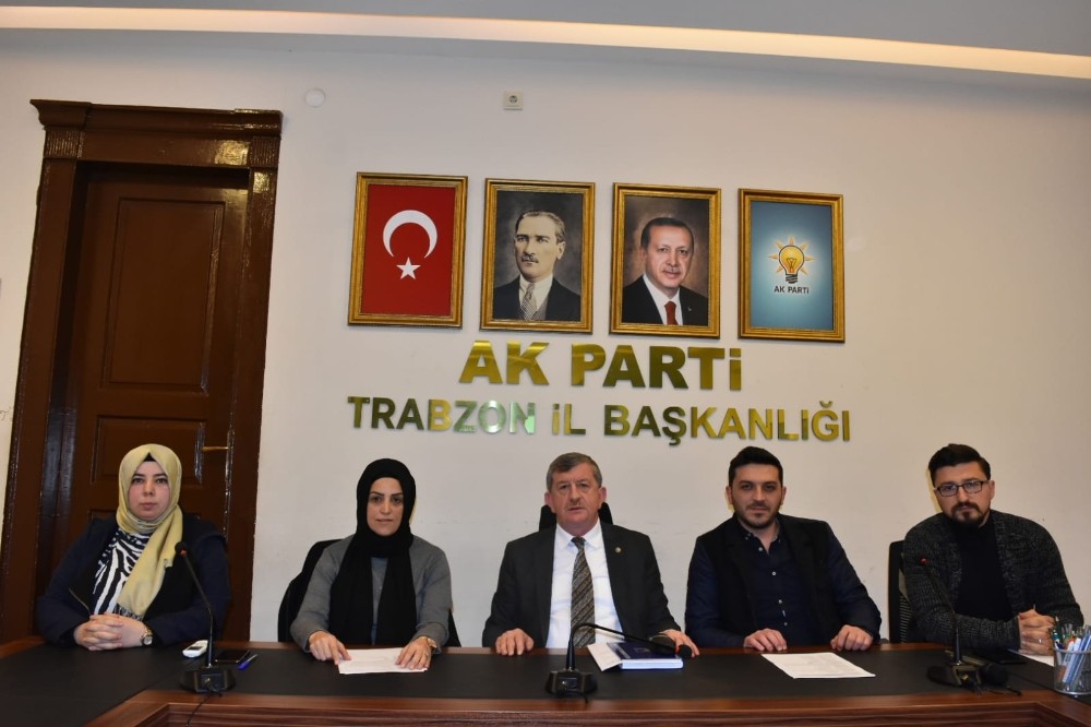 AK Parti Trabzon’da 19. dönem siyaset akademisi başlıyor 
