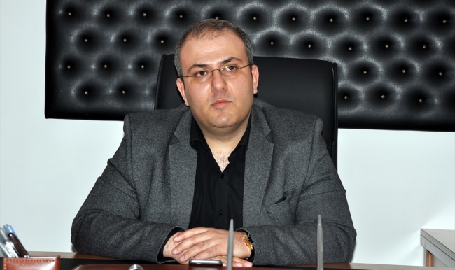 AK Parti Tunceli İl Başkanı Tek, göreve başladı