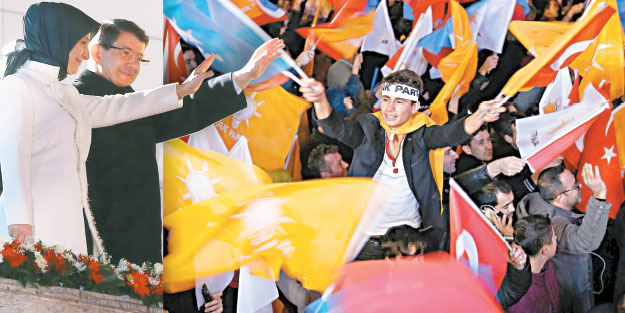 AK Parti uçtu muhalefet çakıldı