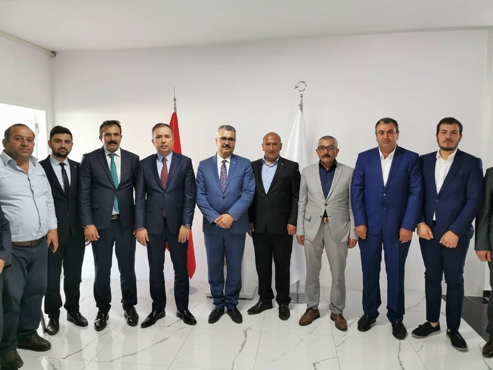 AK Parti Uğurludağ Gençlik Kolları başkanlığına Alper Torun atandı 