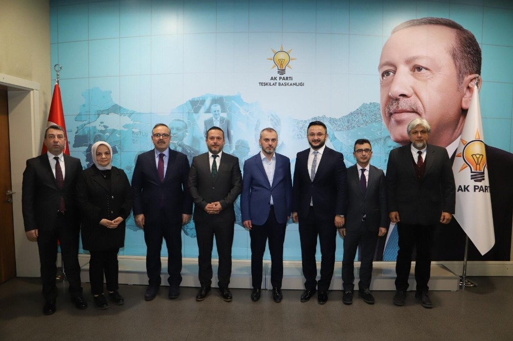 AK Parti Ürgüp İlçe Başkanlığına Oğuz Kahraman atandı 