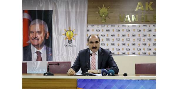 AK Parti Van İl Başkanı Soğanda istifa etti