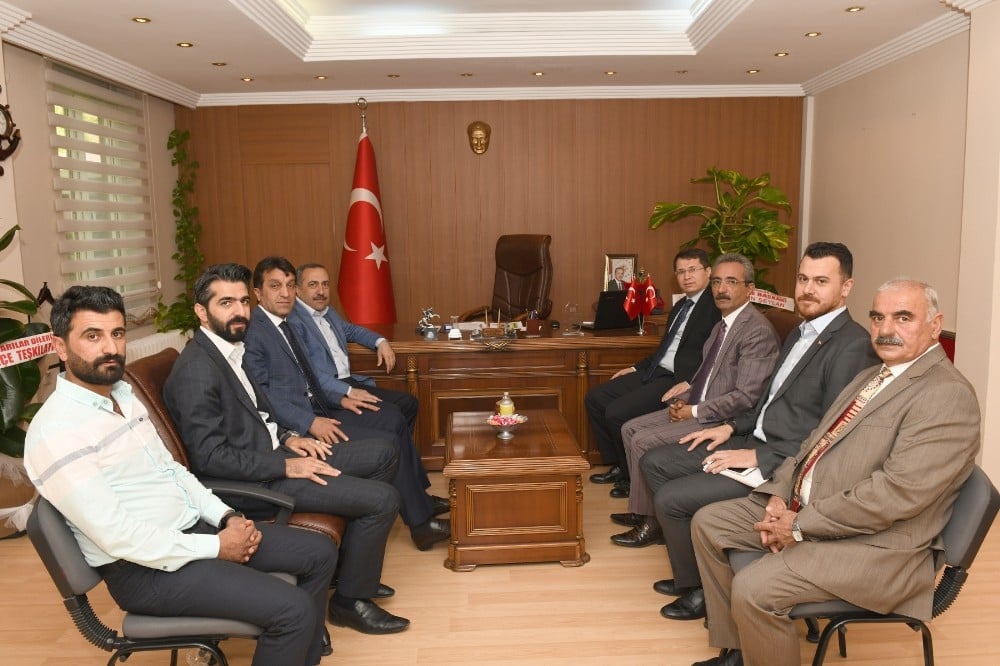 AK Parti Van milletvekilleri Çatak’ta 