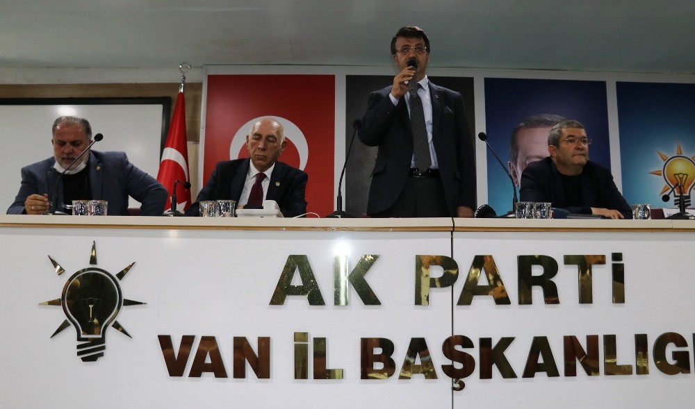 AK Parti Van’da 5 ilçede seçim sonuçlarına itiraz etti 
