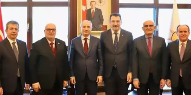 AK Parti ve BBP heyetleri bir araya geldi