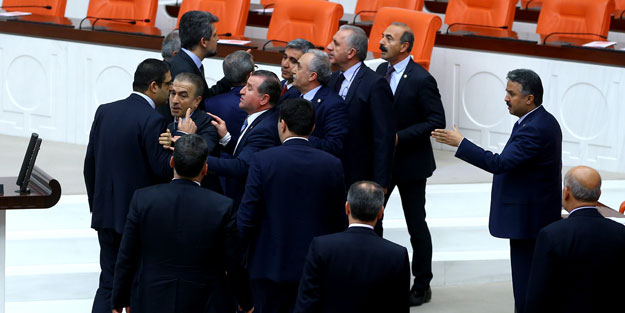 TBMM'de gerginlik!