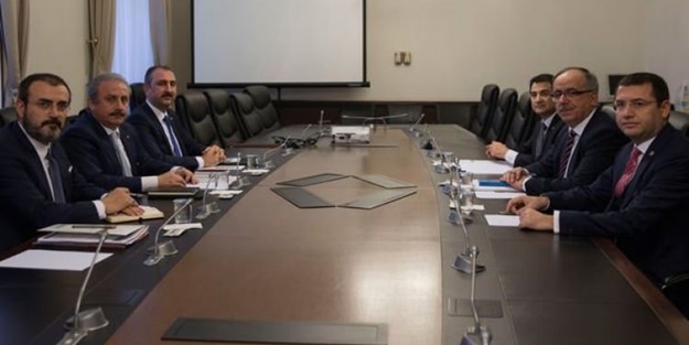 AK Parti ve MHP arasındaki ittifak görüşmesi sonrası açıklama