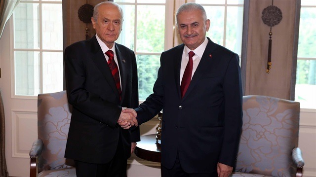AK Parti ve MHP ortak açıklama yapacak