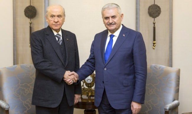 AK Parti ve MHP ortak hükümet mi kuracak?