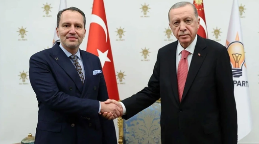 AK Parti ve MHP, Refah Partisi Genel Başkan Yardımcısı Doğan Aydal'a randevu vermedi!