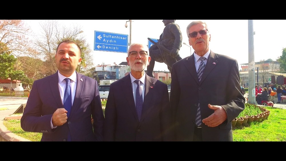 AK Parti ve MHP’li adaylar omuz omuza şarkı söyledi 