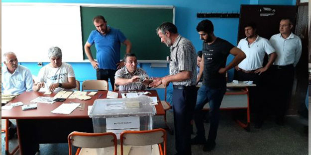 AK Parti ve Vatan Partili aday yarışıyor!