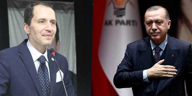 AK Parti ve Yeniden Refah dayanışması Marx'ın yobaz militanlarını kudurttu