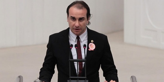 AK Partili vekil istifa etti