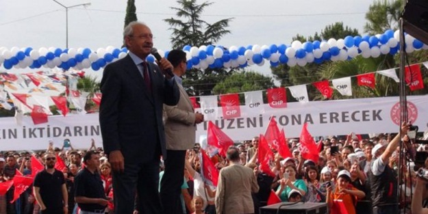 AK Parti yaptı, Kılıçdaroğlu açtı