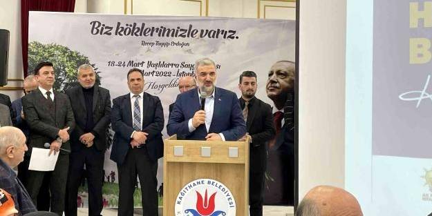 AK Parti yaşlılarımızı unutmadı