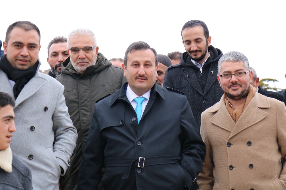 AK Parti, yeni merkez ilçe başkanı atandı 