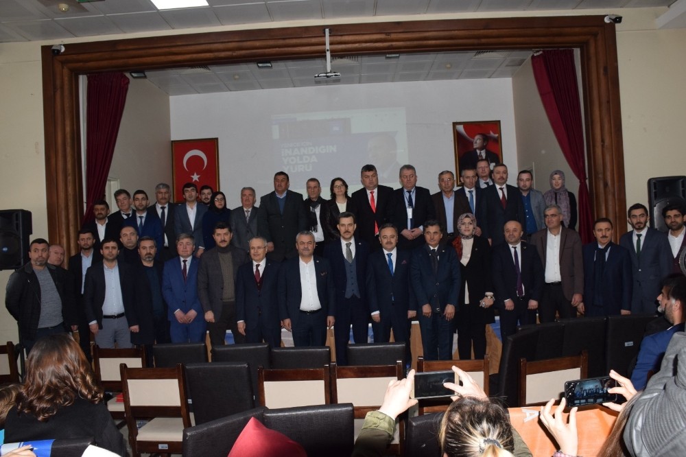 AK Parti Yenice 7.Olağan ilçe kongresi gerçekleştirildi 