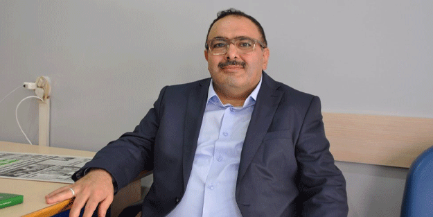 AK Parti Yerel Yönetimler Başkan Yardımcısı Veli Böke oyunu Kahramanmaraş'ta kullandı