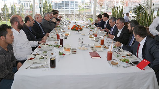 AK Parti yüzde 50 bandında