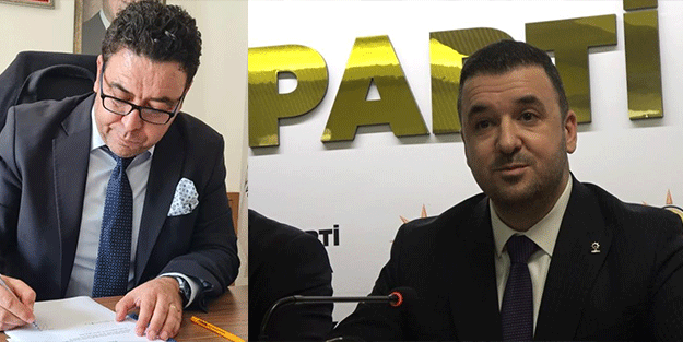 AK Parti’de 2 istifa!