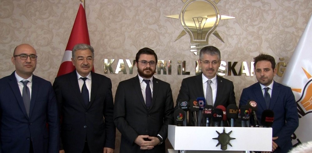 AK Parti’de 3 ilçe başkan adayı belli oldu 