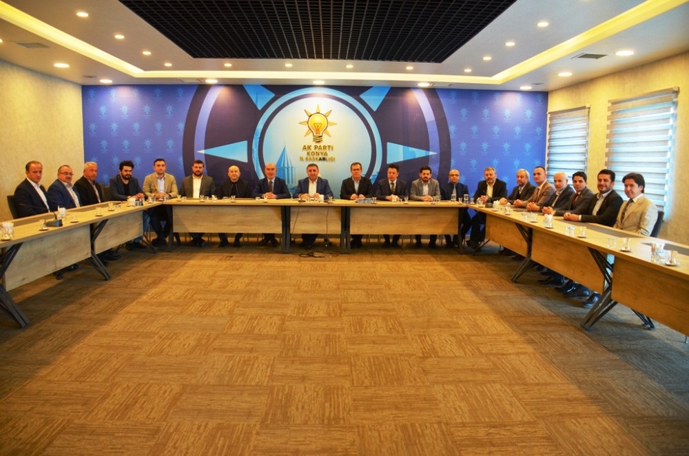 AK Parti’de 5 ilçe başkan adayı belli oldu 
