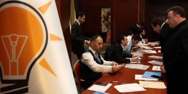 AK Parti'de aday adayları için kritik gün