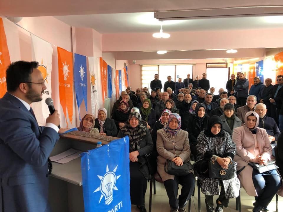 AK Parti’de belde başkanlığı kongreleri yapıldı 