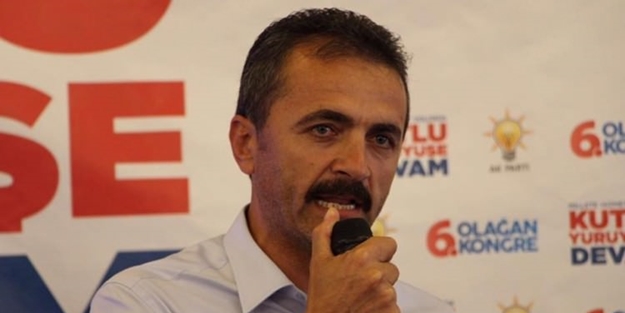 AK Parti'de Bolu İl Başkanı istifa etti