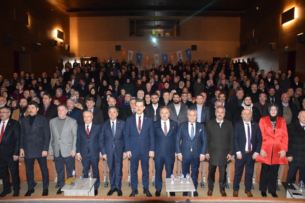 AK Parti’de genişletilmiş il danışma meclisi toplantısı yapıldı 