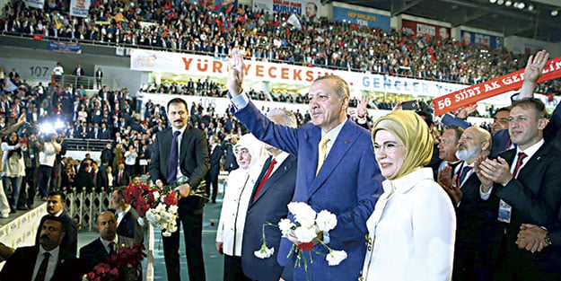 AK Parti’de ikinci Erdoğan dönemi
