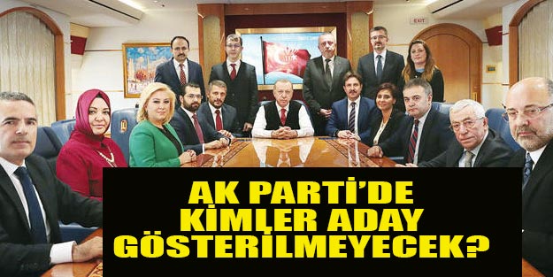 AK Parti’de kimler belediye başkanlığına aday gösterilmeyecek?