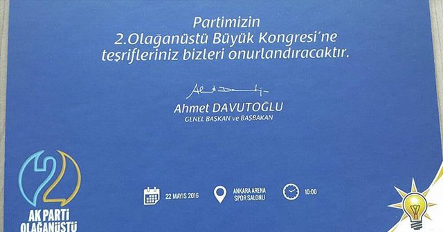 AK Parti'de kongre hazırlıkları devam ediyor