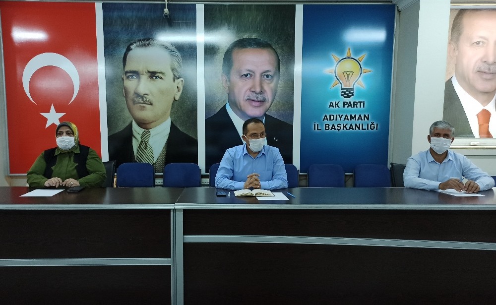 AK Parti’de korona süreci sonrasında ilk toplantı gerçekleştirildi 
