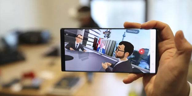 AK Parti'de metaverse toplantısı