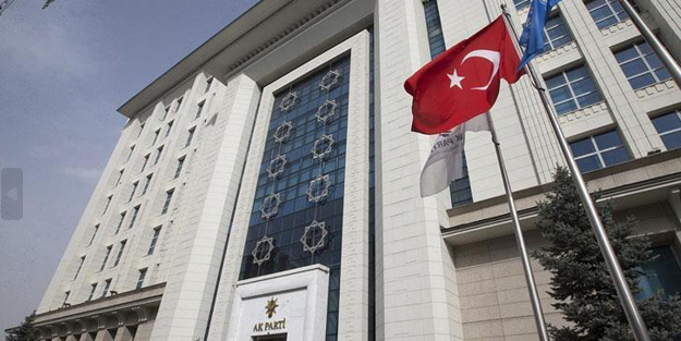 AK Parti'de MYK toplanıyor!