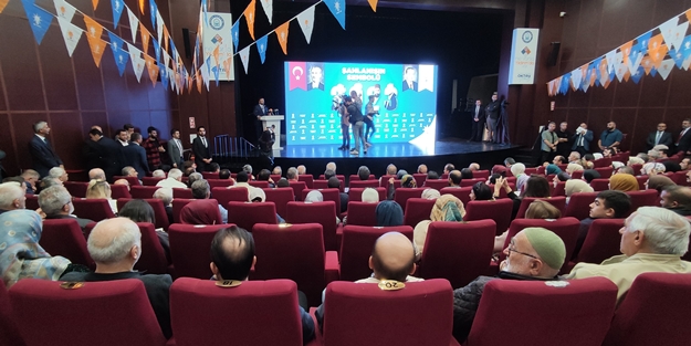 AK Parti'de o ilçe teşkilatı 2023 yeni üye kazandırdı