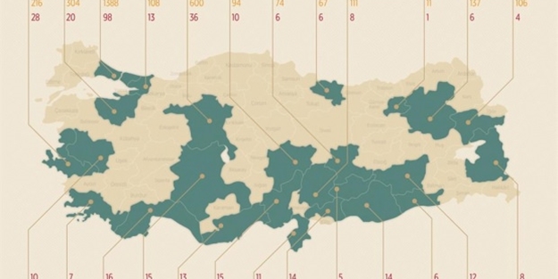 AK Parti'de rekor tablo!