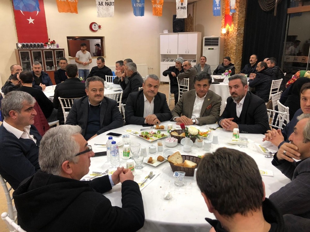 AK Parti’de tanışma ve kaynaşma programı 