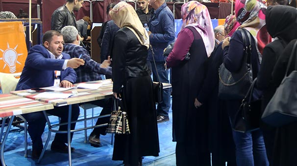 AK Parti'de temayül yoklaması tamamlandı